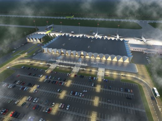 Novy Urengoy Airport in Russia
