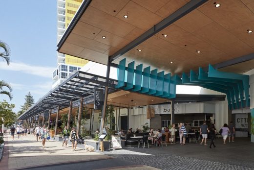 Oasis Shopping Centre at Broadbeach