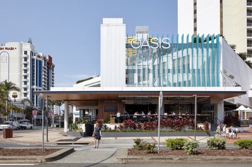 Oasis Shopping Centre Broadbeach, Gold Coast
