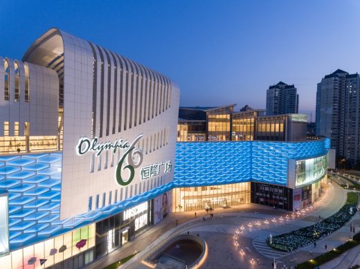 Olympia 66 Shopping Centre in Dalian, China