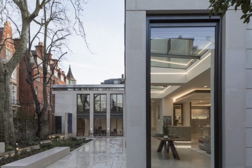 Orme Square Residence in Bayswater London