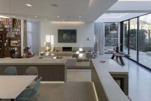 Orme Square Residence in Bayswater London