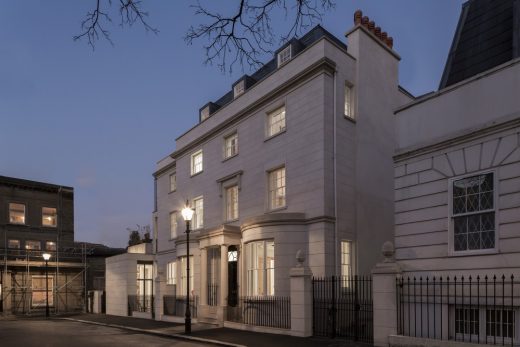 Orme Square Residence in Bayswater London