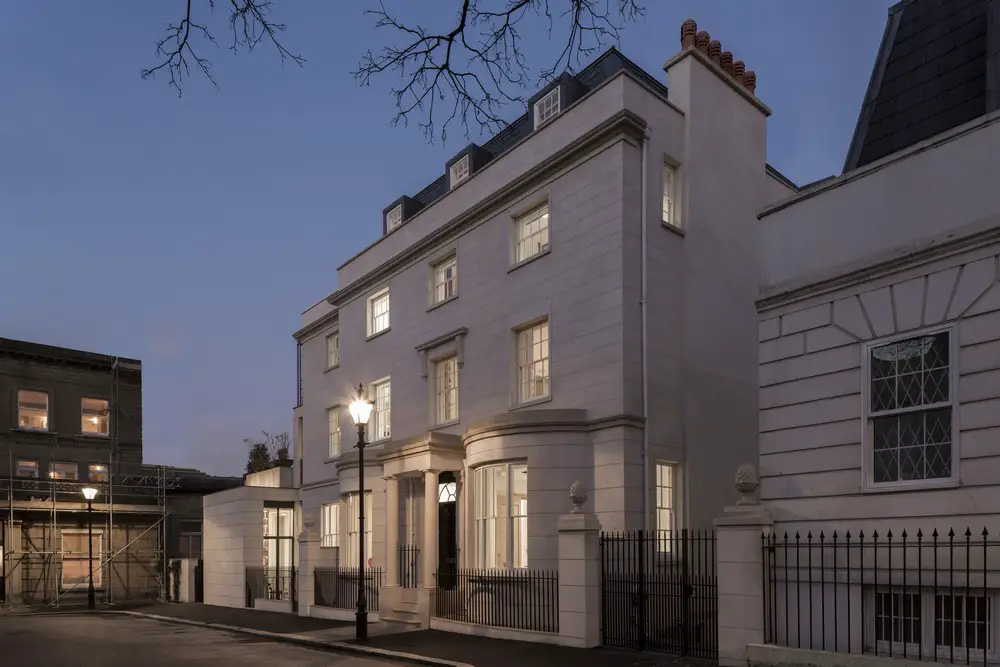 Orme Square Residence in Bayswater London