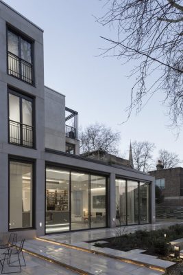 Orme Square Residence in Bayswater London