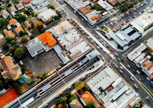 Ormond Station and North Road Level Crossing Removal