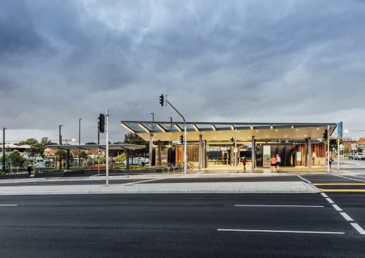 Public Building in Melbourne design by Grimshaw