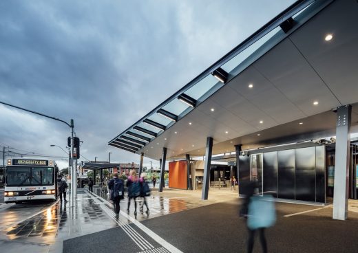 Public Building and Landscape Development in Victoria design by Grimshaw