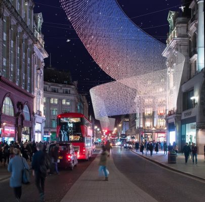 Oxford Street Christmas Lights 2018