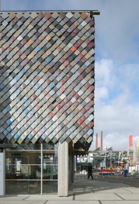 Peoples Pavilion 100% Borrowed in Eindhoven