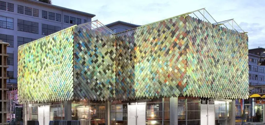 People’s Pavilion – 100% Borrowed in Eindhoven