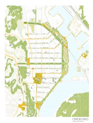 Podil Masterplan in Kiev