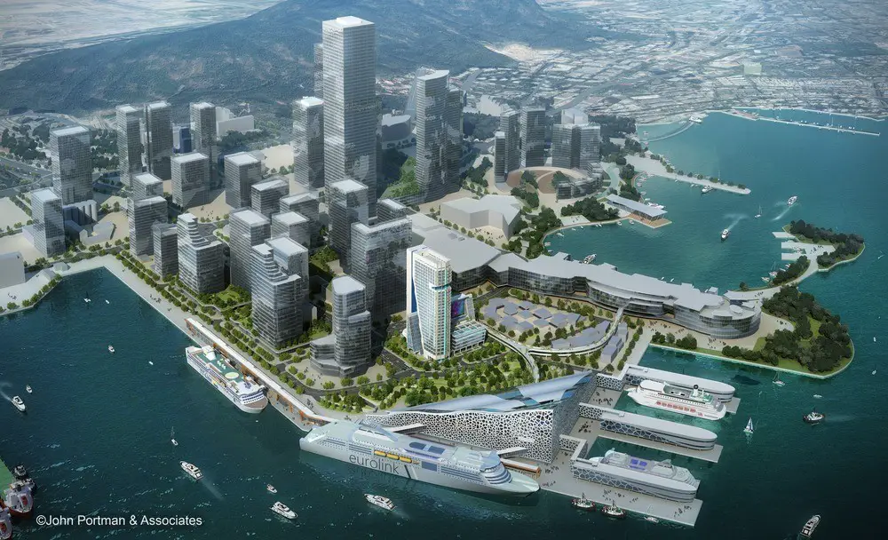 Prince Bay Development in Shenzhen