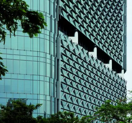 PT Telkom Landmark Tower Jakarta building