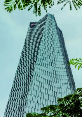 PT Telkom Landmark Tower Jakarta building
