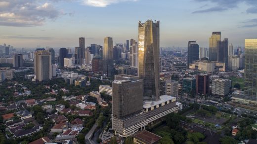 PT Telkom Landmark Tower Jakarta building