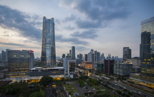 PT Telkom Landmark Tower Jakarta building