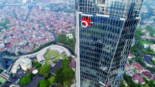 PT Telkom Landmark Tower Jakarta building