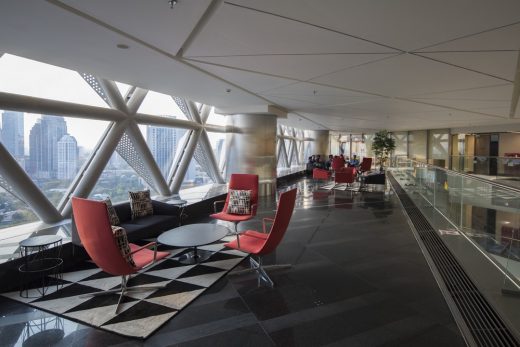 PT Telkom Landmark Tower Jakarta building