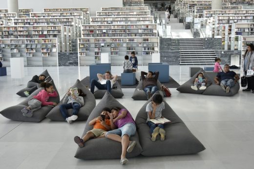 Qatar National Library in Doha