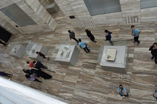 Qatar National Library in Doha