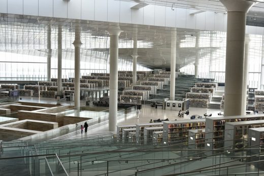 Qatar National Library in Doha