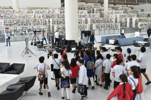 Qatar National Library in Doha