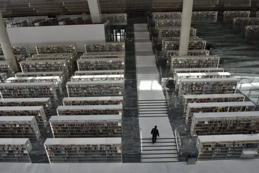 Qatar National Library in Doha