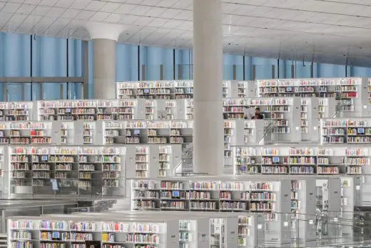 Qatar National Library in Doha