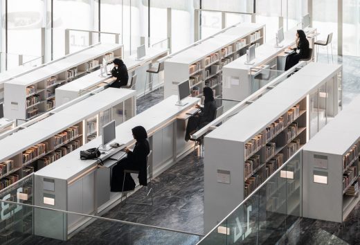 Qatar National Library in Doha