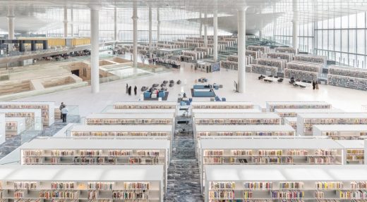 Qatar National Library in Doha