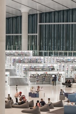 Qatar National Library in Doha