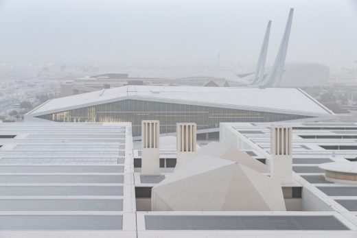 Qatar National Library in Doha