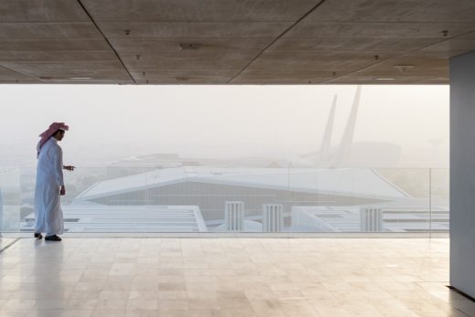 Qatar National Library in Doha
