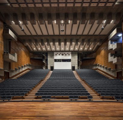 Queen Elizabeth Hall Building interior