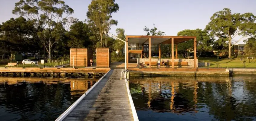 Regatta Foreshore Walk Pavilion in Toronto