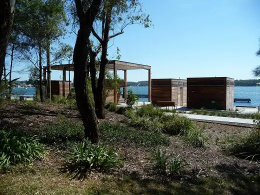 Regatta Foreshore Walk Pavilion in Toronto Australia