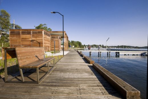 Regatta Foreshore Walk Pavilion in Toronto Australia