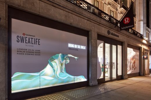 Regent Street RIBA Windows Competition design