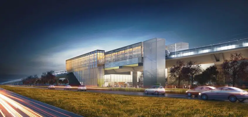 REM Concept for Montreal Cityscape