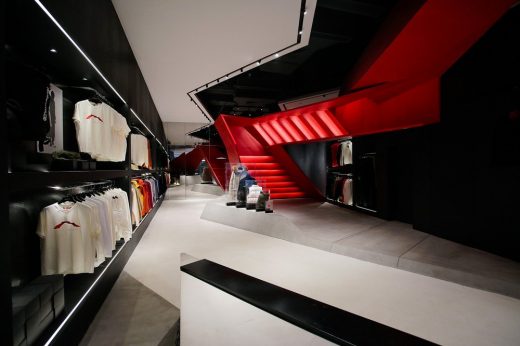 Roaringwild Uniwalk Shop Interior in Shenzhen