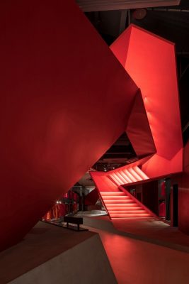 Roaringwild Uniwalk Shop Interior in Shenzhen