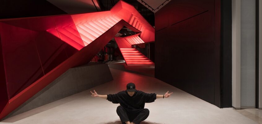 ROARINGWILD · UNIWALK Shop Interior Shenzhen