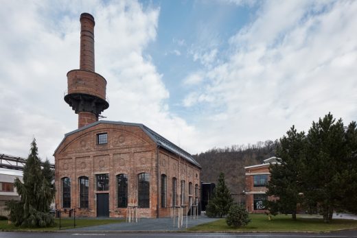 Screw Factory Boiler House in Libcice nad Vltavou
