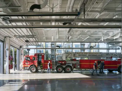 Seattle Fire Station 32 in Washington