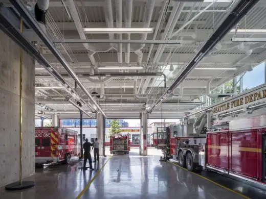 Seattle Fire Station 32 in Washington