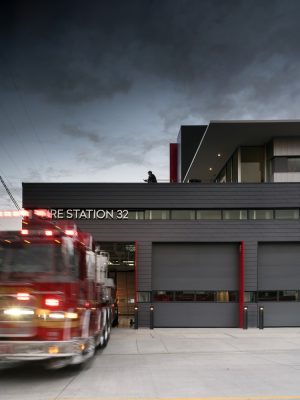 Seattle Fire Station 32 in Washington