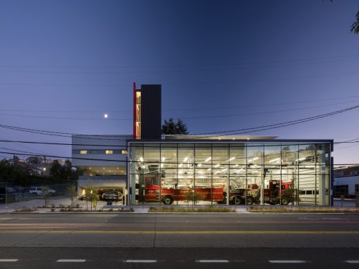 Seattle Fire Station 32 in Washington