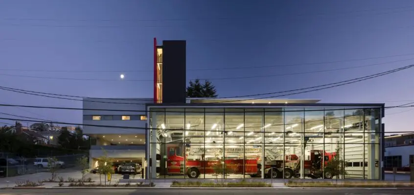 Seattle Fire Station 32 Washington