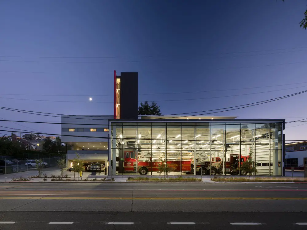 Seattle Fire Station 32 in Washington